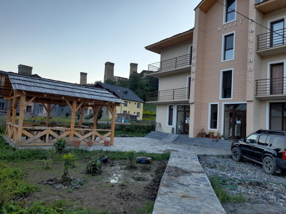 Hotel Ramaz Paliani Mestia Kültér fotó