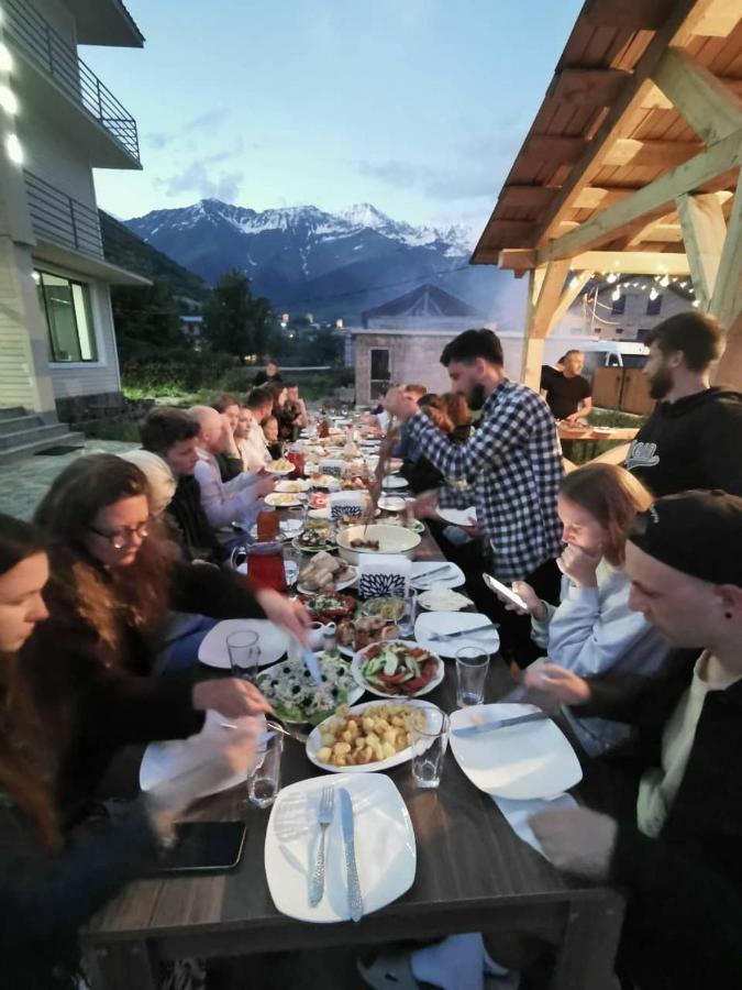 Hotel Ramaz Paliani Mestia Kültér fotó