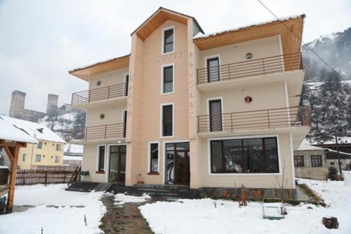 Hotel Ramaz Paliani Mestia Kültér fotó