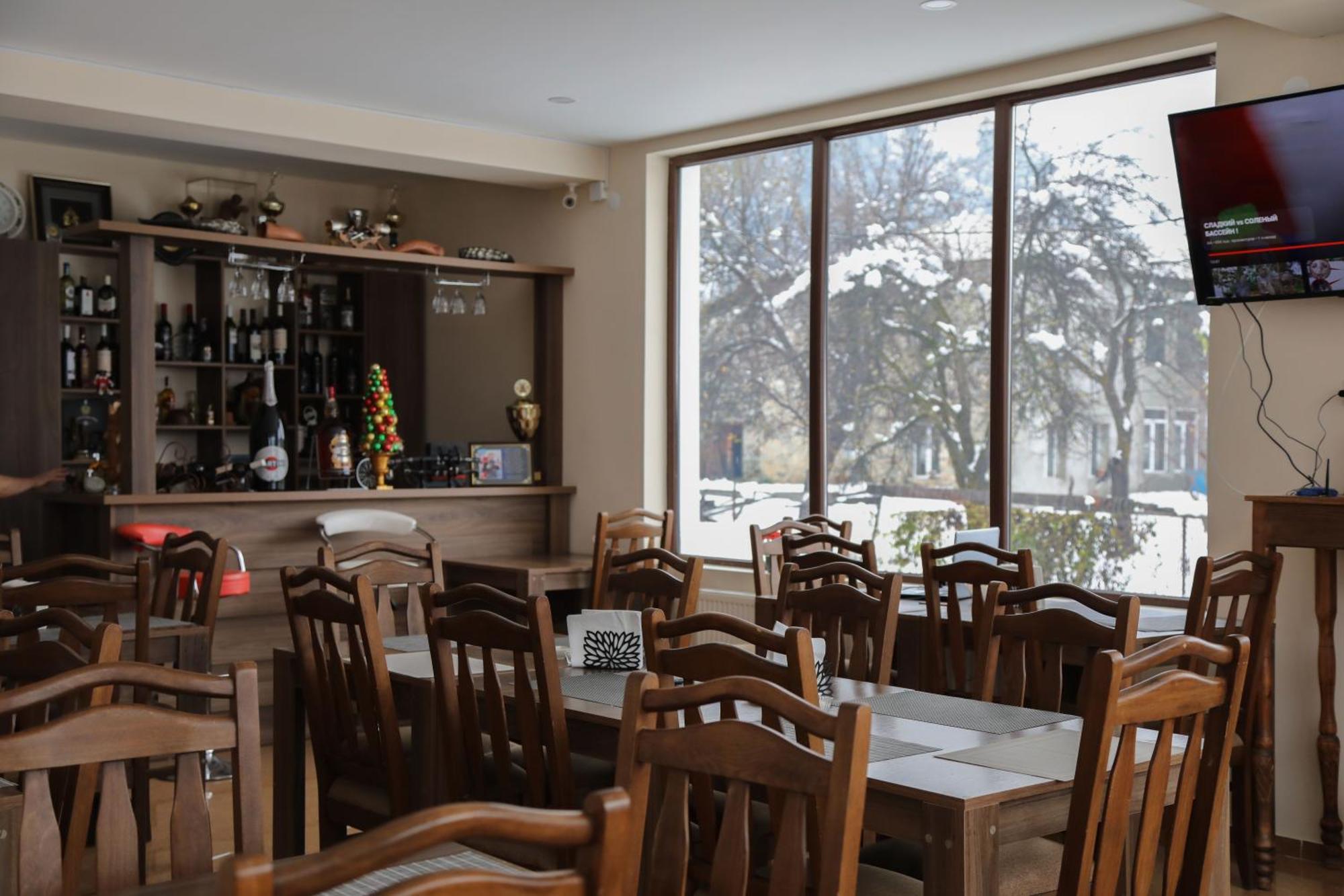 Hotel Ramaz Paliani Mestia Kültér fotó
