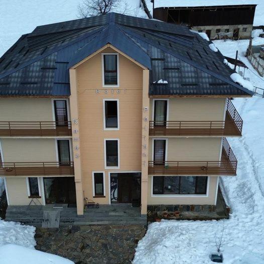 Hotel Ramaz Paliani Mestia Kültér fotó