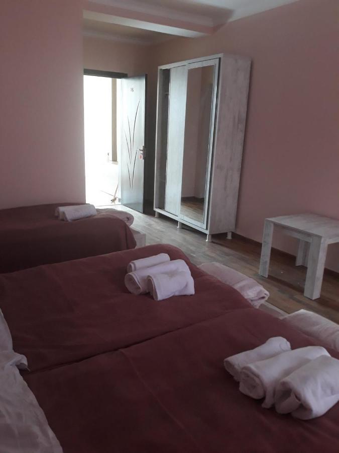 Hotel Ramaz Paliani Mestia Kültér fotó